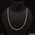 1 Gram Gold Plated 2in1 Chain for Men - Soni Fashion®