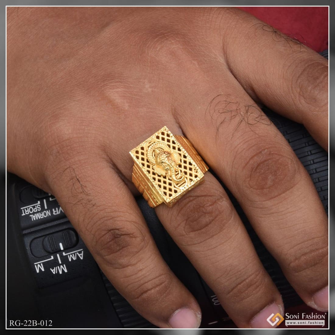 Gold Plated Gold Ring For Man Latest Design Gold Plated Gold Ring