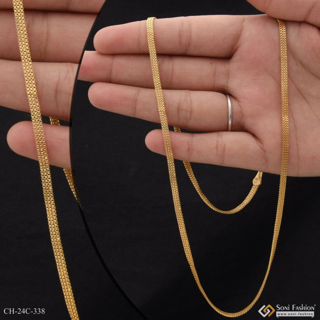 24k Gold Gold Chain Model Mens 24k Gold Chain For Men 10 Gram Gold