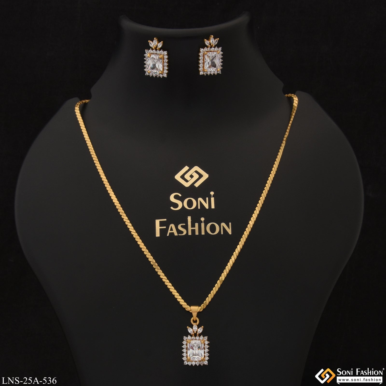 Stone Gm Gold Lockets Buy American Diamond Single Stone Gram Gold