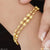 1 Gram Gold Plated Best Quality Fancy Design Bracelet for Ladies - Style A337