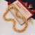 1 Gram Gold Plated Rassa Fancy Design High-Quality Chain for Men - Style D145