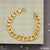1 Gram Gold Plated Superior Quality Graceful Design Bracelet for Men - Style B885