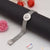 Round Shape 4 Line Fashionable Design Silver Color Bracelet For Men - Style C073