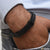 High-Quality Eye-Catching Design Black Color Bracelet for Men - Style C303