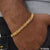 1 Gram Gold Plated Exceptional Design High-Quality Bracelet for Men - Style C450