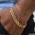 1 Gram Gold Plated Link Designer Design Best Quality Bracelet For Men - Style C505