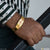 Dada Ni Moj Bracelet Kada Casual Design Gold Plated For Men - Style A100