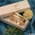 Om-namah Shivay Bracelet Kada Casual Design Gold Plated For Men - Style A094