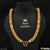 1 Gram Gold Plated with Diamond Glittering Design Chain for Men - Style D141