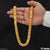 1 Gram Gold Plated Rajwadi Finely Detailed Design Chain for Men - Style D143