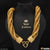 1 Gram Gold Plated Rassa Fancy Design High-Quality Chain for Men - Style D145