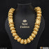 1 Gram Gold Plated Rajwadi Hand-Crafted Design Chain for Men - Style D160