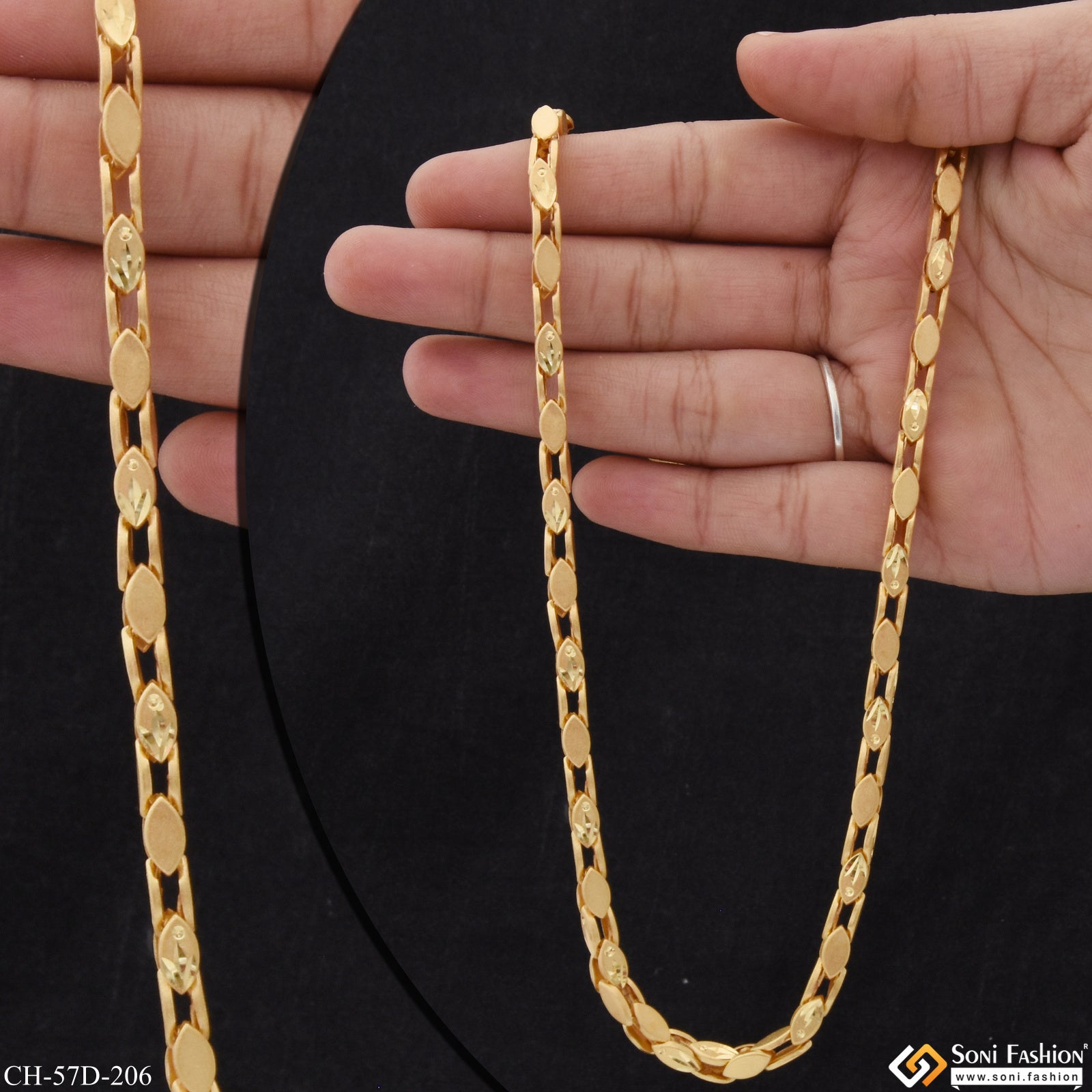 Gram Gold Gold Chain Locket Design Man Neck Gold Chain New Dizain