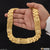 2 In 1 Rajwadi Extraordinary Design Gold Plated Chain for Men - Style D155