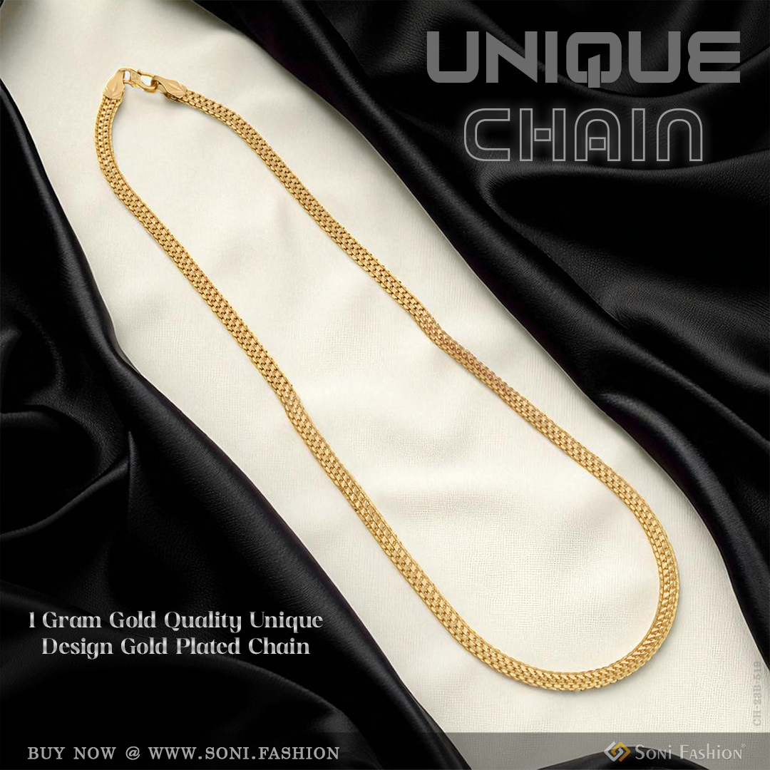Gram Gold Forming Superior Quality Unique Design Gold Plated