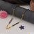 Classic Design Finely Detailed Gold Plated Mangalsutra for Women - Style A413