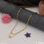Glittering Design Brilliant Design Gold Plated Mangalsutra for Women - Style A412