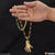 Hand Attention-Getting Design High Quality Chain Pendant Combo for Men (CP-C289-B042)
