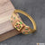 Beautiful Design Magnificent Design Gold Plated Bracelet for Women - Style A340