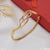 Charming Design with Diamond Fashionable Gold Plated Bracelet for Lady - Style A355