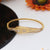 Chic Design with Diamond Charming Design Gold Plated Bracelet for Lady - Style A358