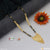 Sparkling Design Chic Design Gold Plated Mangalsutra for Women - Style A466