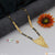 Graceful Design Finely Detailed Gold Plated Mangalsutra for Women - Style A473