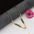 1 Gram Gold Plated with Diamond Exclusive Design Mangalsutra for Women - Style A477