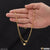 Glittering Design Brilliant Design Gold Plated Mangalsutra for Women - Style A412