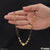 Classic Design Finely Detailed Gold Plated Mangalsutra for Women - Style A413