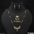 Chic Design Lovely Design Gold Plated Mangalsutra Set for Women - Style A426