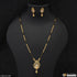 New Style Gorgeous Design Gold Plated Mangalsutra Set for Women - Style A428