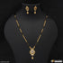 Latest Design Fashionable Gold Plated Mangalsutra Set for Women - Style A420