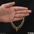 1 Gram Gold Plated Designer Finely Detailed Necklace for Ladies - Style A424
