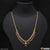 1 Gram Gold Plated Designer Finely Detailed Necklace for Ladies - Style A424