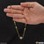 New Style with Diamond Fashionable Gold Plated Mangalsutra for Women - Style A414