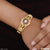New Style with Diamond New Style Gold Plated Bracelet for Ladies - Style A339