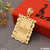 Ram Classic Design Superior Quality Gold Plated Pendant for Men - Style B787