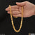 Rajwadi With Pipe Excellent Design Gold Plated Chain for Men - Style D158
