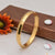 Artisanal Design Exciting High-quality Gold Plated Kada