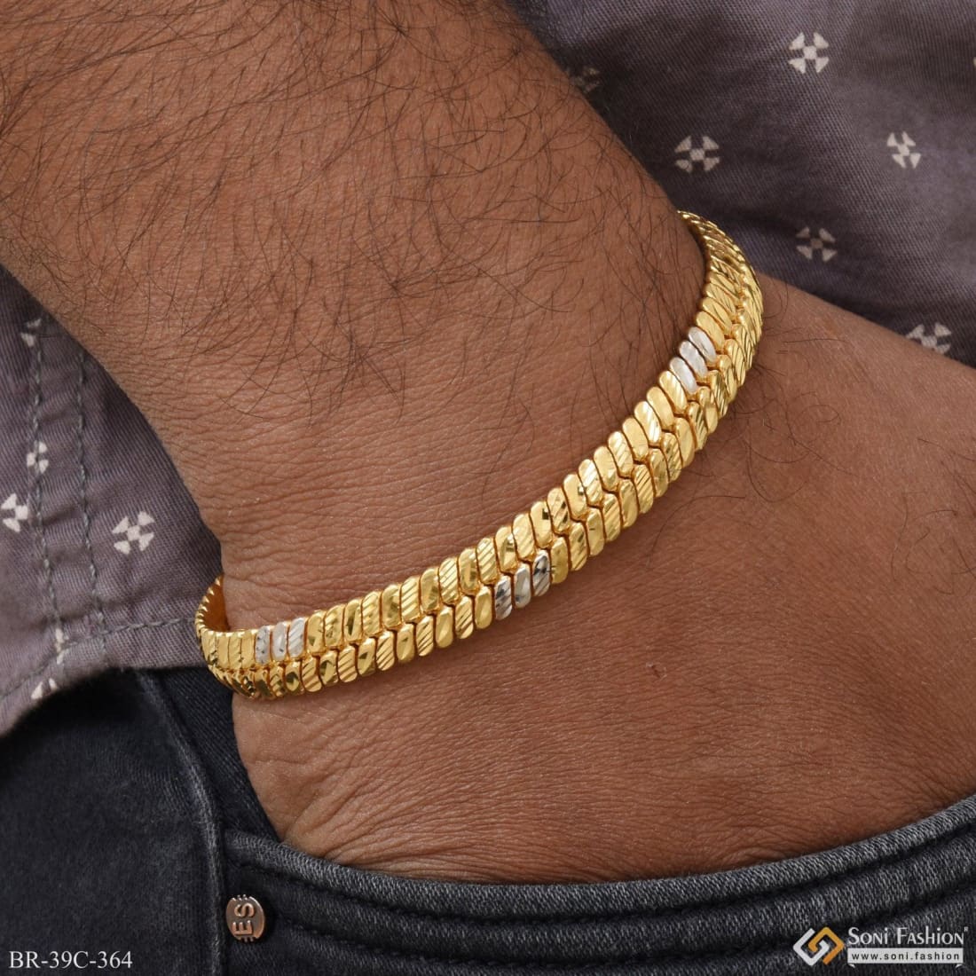 Gold Plated Mens Bracelet Gold In 10 Grams Bracelets Design Aproks