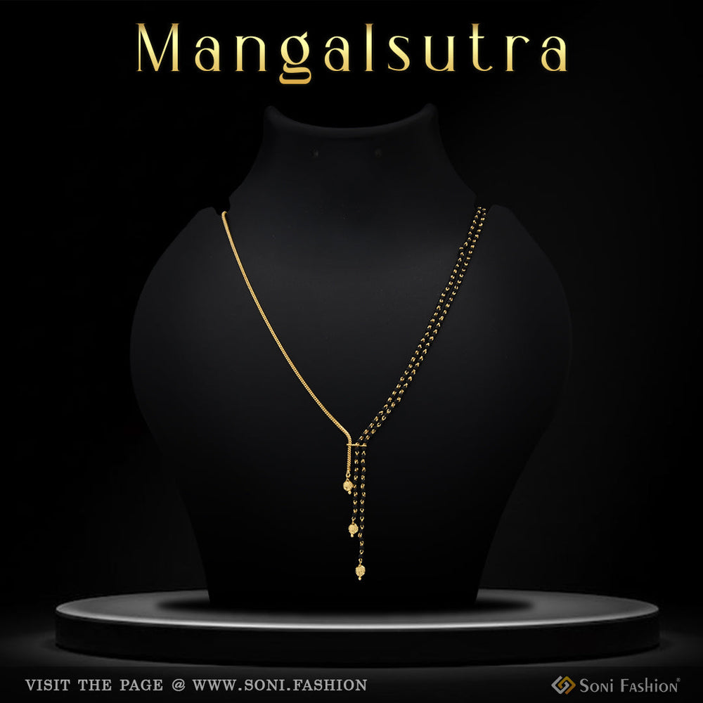 Gold Plated Mangalsutra for Women