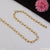 Royal superior quality high-class design gold plated chain