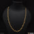 Royal superior quality high-class design gold plated chain