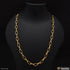 Royal Superior Quality High-Class Design Gold Plated Chain for Men - Style A014