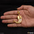 Lion Nail Chic Design Superior Quality Gold Plated Pendant for Men - Style B030