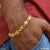 Chokdi Latest Design High-Quality Gold Plated Bracelet for Men - Style B999