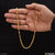 1 Gram Gold Plated 2in1 Chain for Men - Soni Fashion®