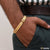 1 gram gold best quality durable design plated bracelet for